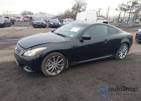 2008 Infiniti G37 Journey z USA, uszkodzony, nr VIN JNKCV64E78M124230